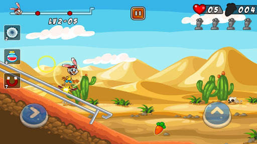 Bunny Skater screenshot 2