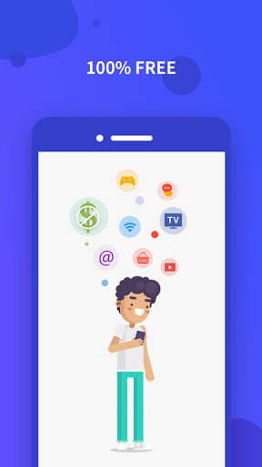 ShieldFox VPN –Free Fast Security& Private Hotspot screenshot 3