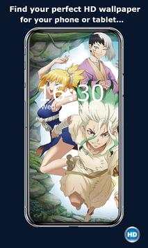 Dr Stone Anime Wallpaper HD screenshot 6
