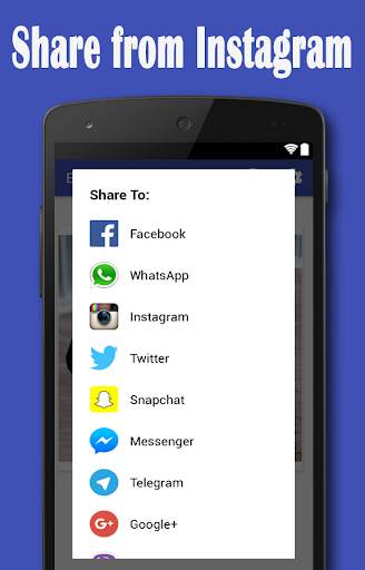 Downloader for Instagram screenshot 2