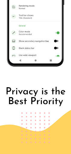 Explore Browser: Secure & Fast screenshot 4