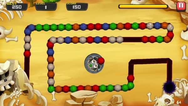 Zumu Marble Legend screenshot 1