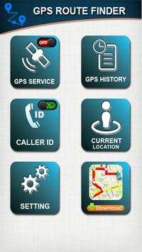 GPS Route Finder screenshot 1