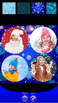 Snowflake Photo Collage screenshot 4