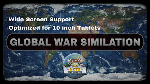 Global War Simulation - Africa LITE screenshot 10