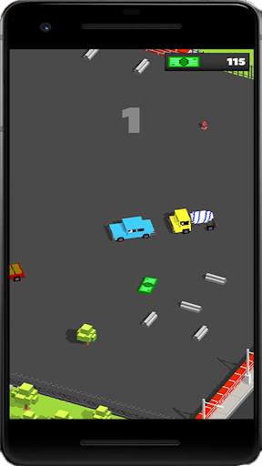 Car rage: fun road screenshot 4