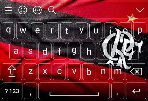 Flamengo Wallpaper Keyboard Themes screenshot 3