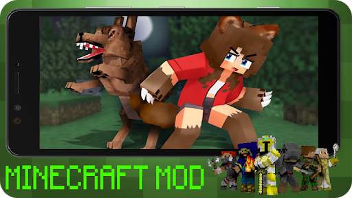 Mod Manusia Serigala untuk Mcpe screenshot 4