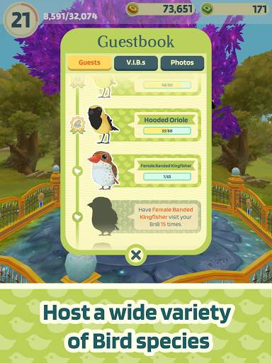 Bird Bed & Breakfast screenshot 2