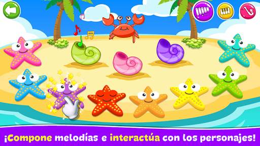 Juego Musical para Niños screenshot 2