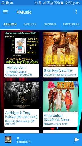 K Music Player screenshot 3