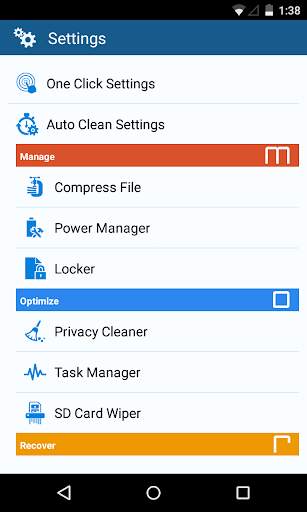 Remo Optimizer - FREE screenshot 5