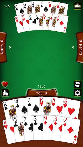 Spades Master - Offline Spades HD Card Game screenshot 5