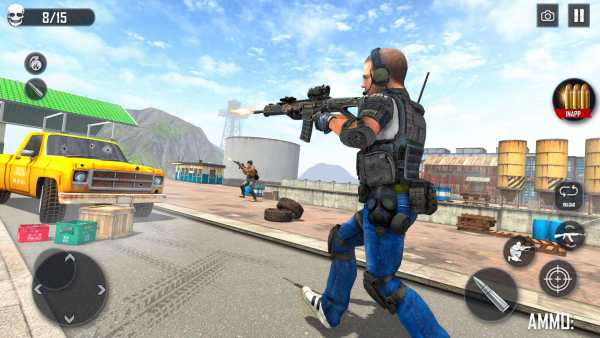 Fps Shooting Games: Gun Strike screenshot 1
