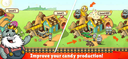 Idle Candy: Build your candy land screenshot 1