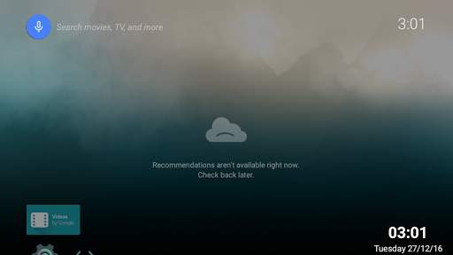 TVClock screenshot 2