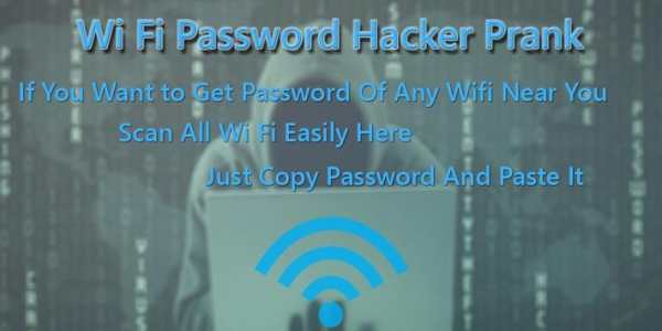 WiFi Password Hacker Prank screenshot 1