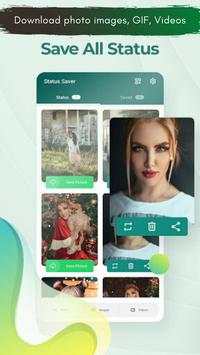 Whatsapp status download and WA saver screenshot 3