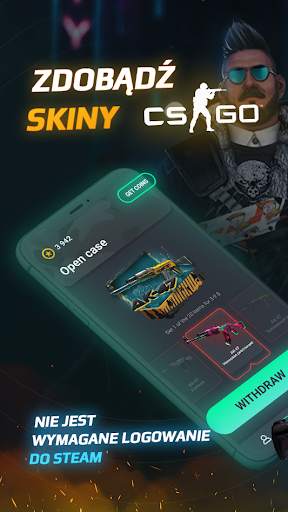Go Cases: Zdobywaj skiny do CS GO na Steam screenshot 3