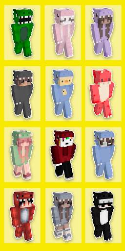 SKINS for Minecraft DiNO screenshot 3