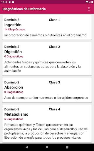 Diagnósticos de Enfermería screenshot 6