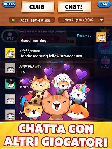 Gioco di Gatti - Cat Collector screenshot 16