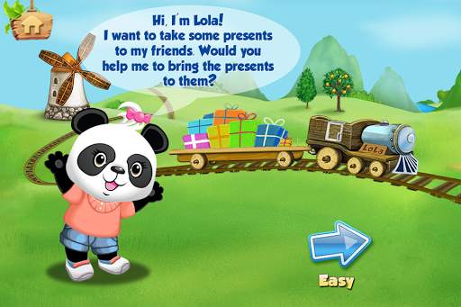 Lola’s Alphabet Train screenshot 2