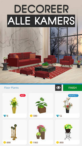 Huis ontwerpen: je eigen droomhuis inrichten! screenshot 5