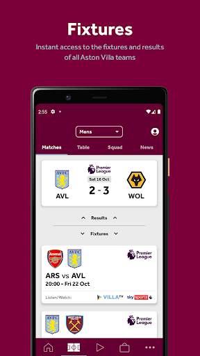 Aston Villa скриншот 5