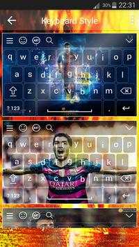 Keyboard For Fc Barcelona screenshot 1