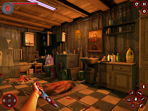Scary Games 3d Horror Survival screenshot 11