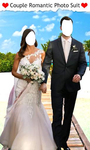 Couple Romantic Photo Suit screenshot 5
