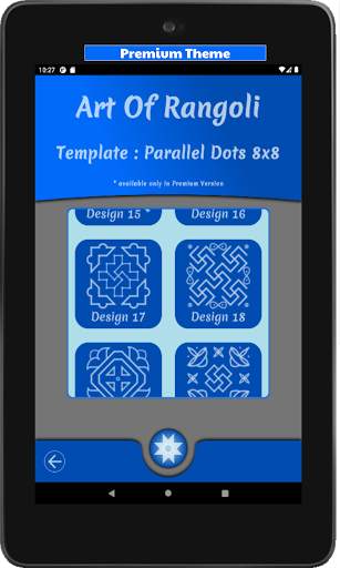 Art Of Rangoli : Easy Way to Learn & Draw Designs screenshot 14