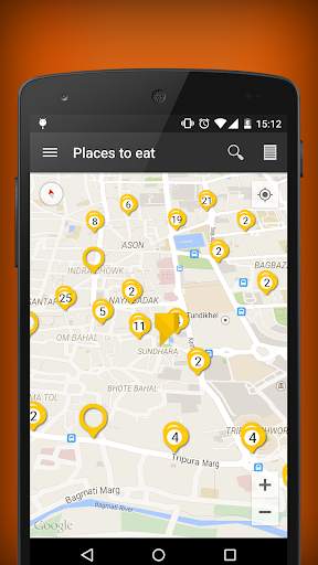 Yellow App : Restaurants App screenshot 4