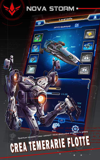 Nova Storm: Impero [Cosmic Strategy Sci-Fi Game] screenshot 3