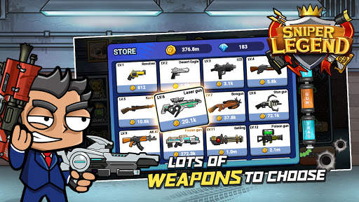 Sniper Legend screenshot 7