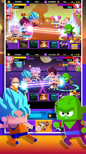 Stick Z Battle 2 - Dragon Shadow Fighters screenshot 1