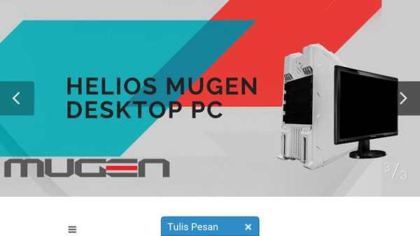 MUGEN WEB LAUNCHER screenshot 1