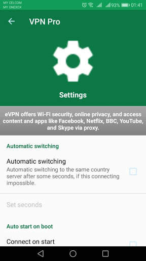 IMING - Ultimate VPN Lite 2020 screenshot 6