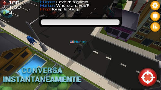 Hunt for Props Multiplayer: Jogo tiro MMO online screenshot 5