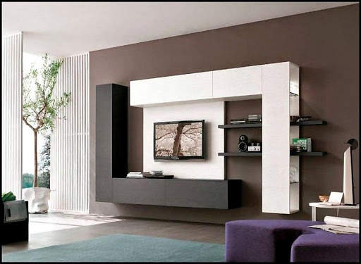 TV Cabinet Design Wallpaper скриншот 3