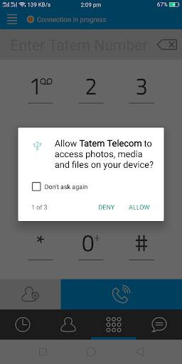 TATEM TELECOM 2 تصوير الشاشة