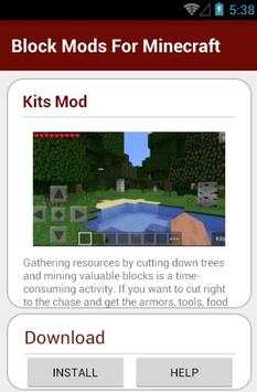 Block Mods For Minecraft screenshot 4