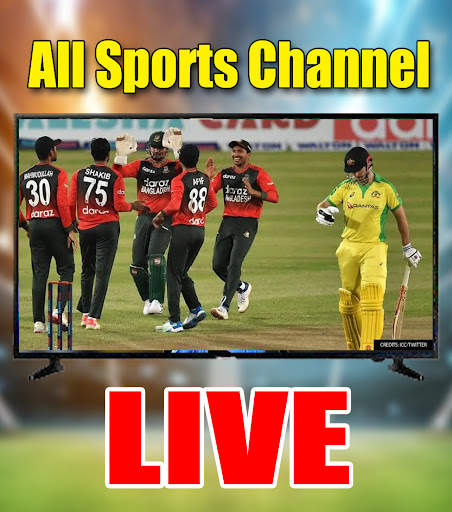 Live Cricket TV - HD Cicket screenshot 1