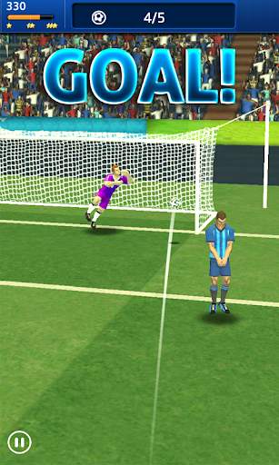 Football Freekick World Cup screenshot 1