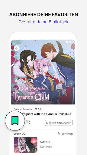 Tappytoon Comics & Webtoons screenshot 5