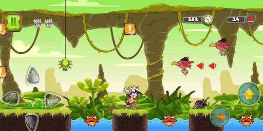 Jungle Adventures Run - Super World Island GAME screenshot 2