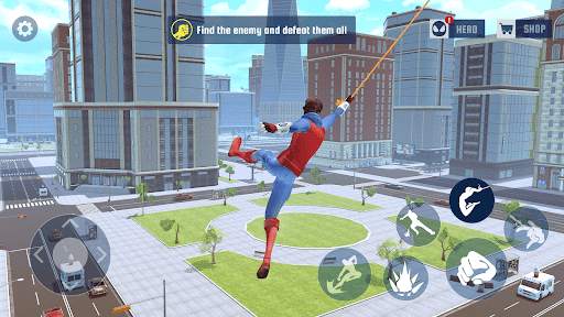 Spider Fighting: Hero Game screenshot 25