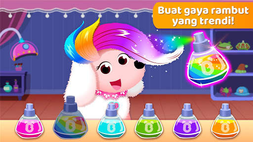 Salon Hewan Peliharaan Panda screenshot 3