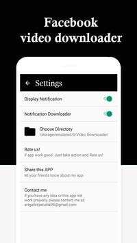 Facebook Video Downloader 2018 screenshot 6